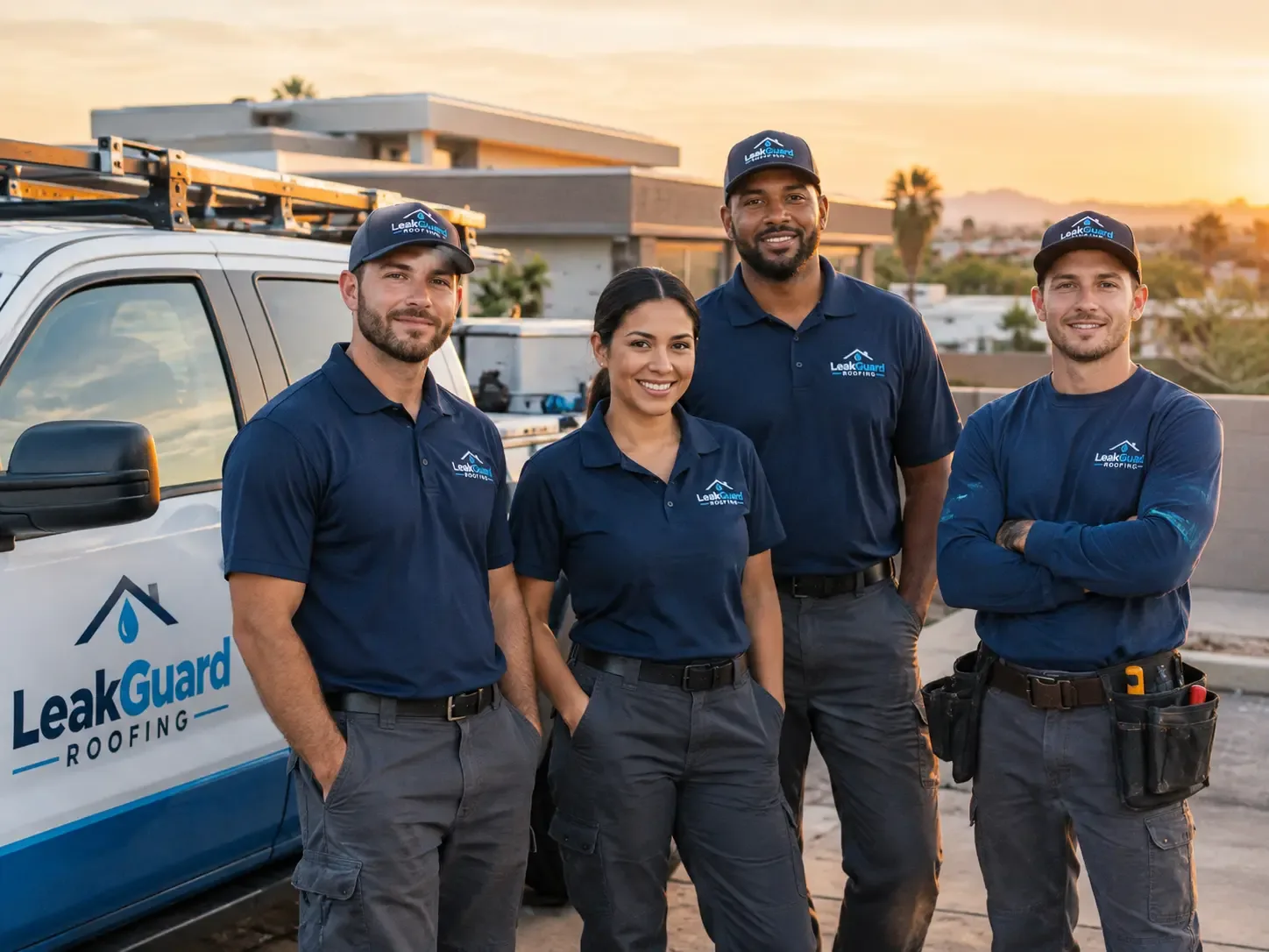Flat Roof Leak Repair company in Parker, AZ
